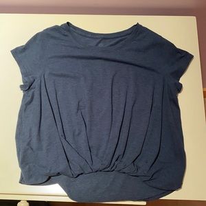 Lululemon runched too cute to wear with leggings